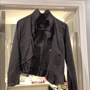 Grey jacket